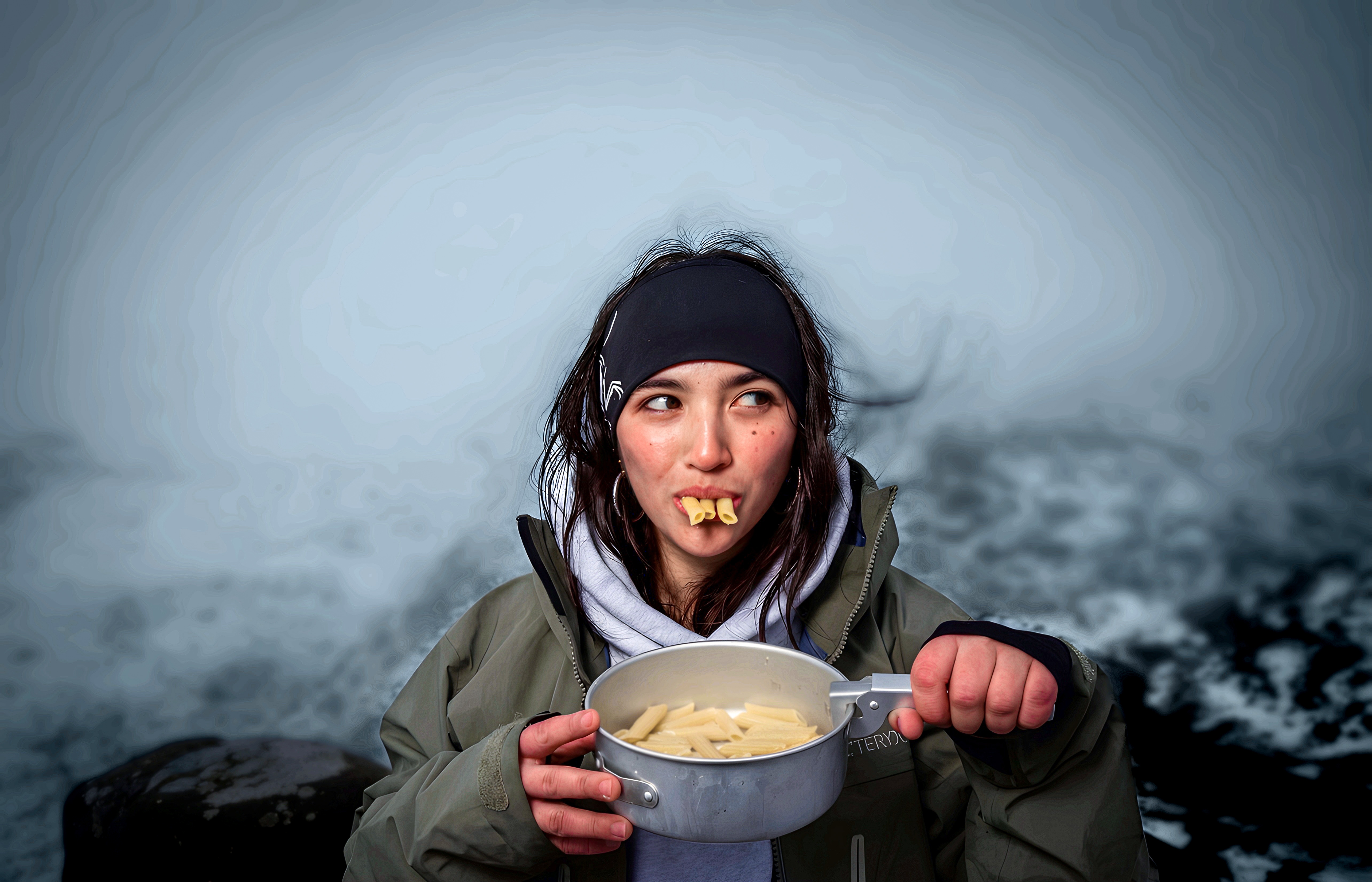 Community portrait after Pecra