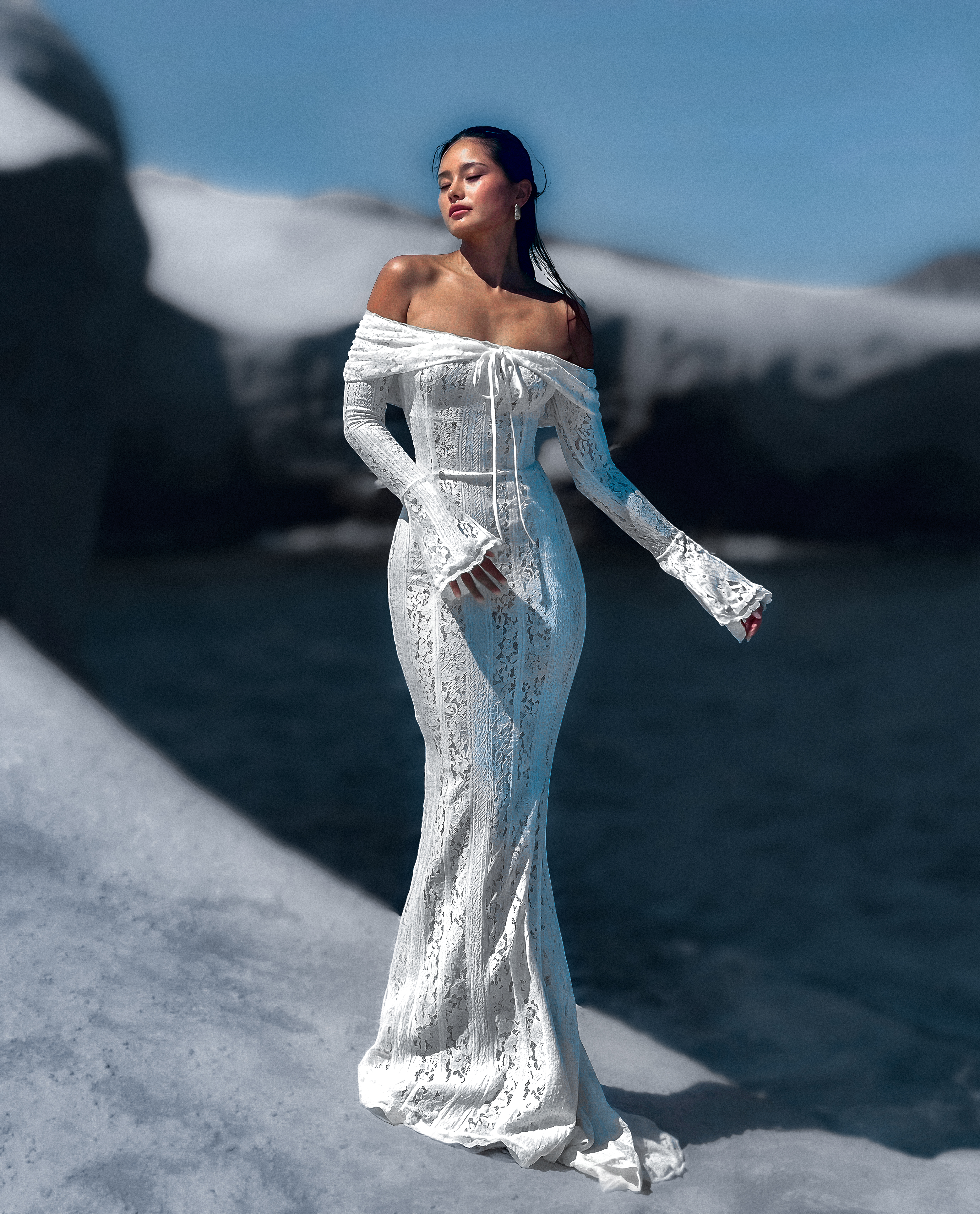 Reimagined portrait after Pecra