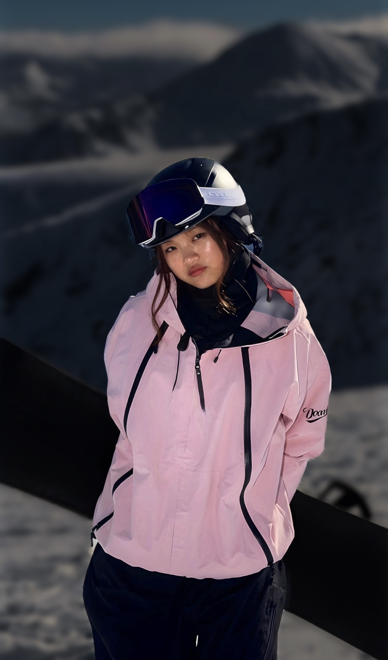 Upscaled portrait after Pecra